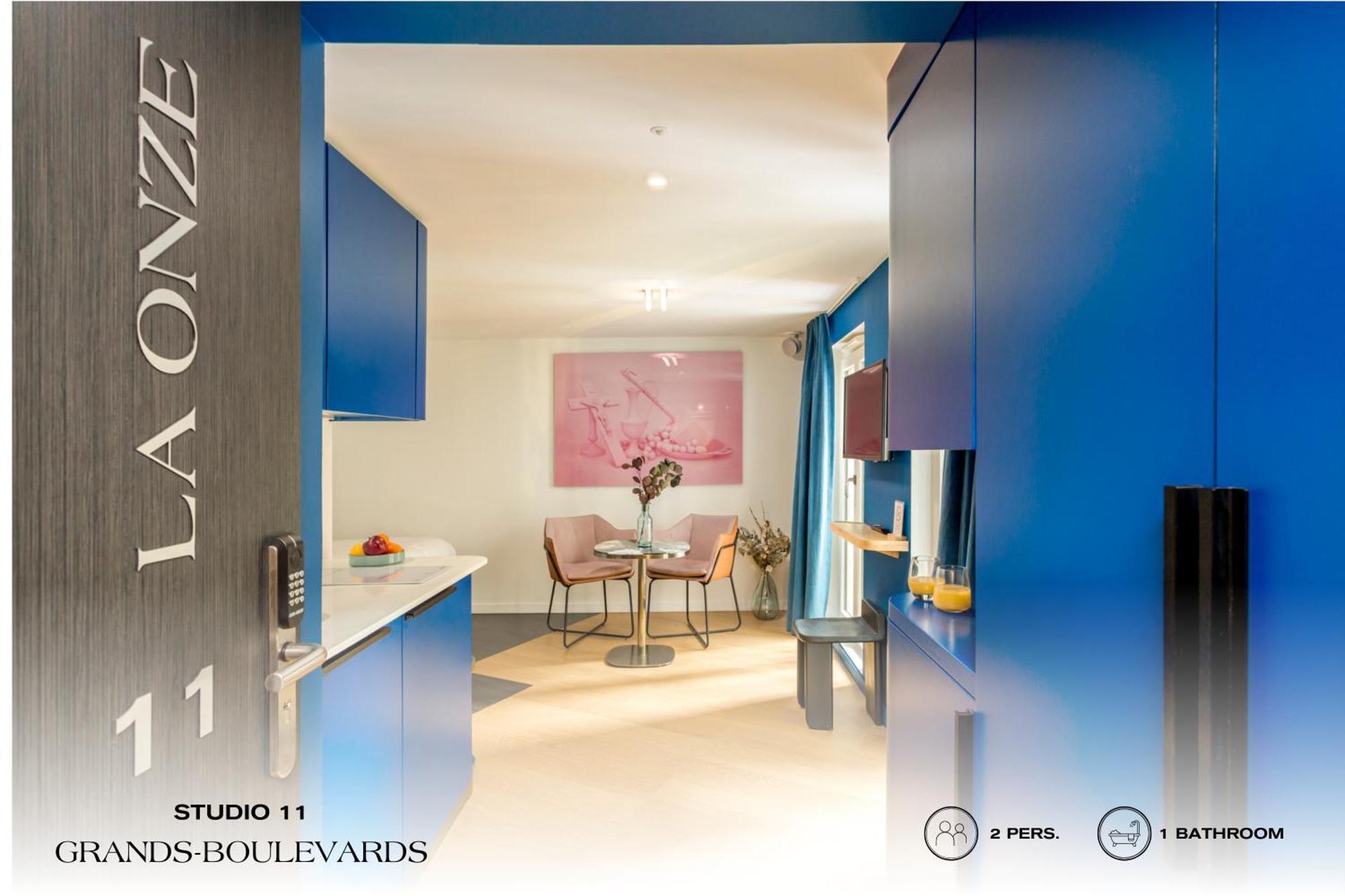 Beauquartier - Grands Boulevards Paris Eksteriør billede