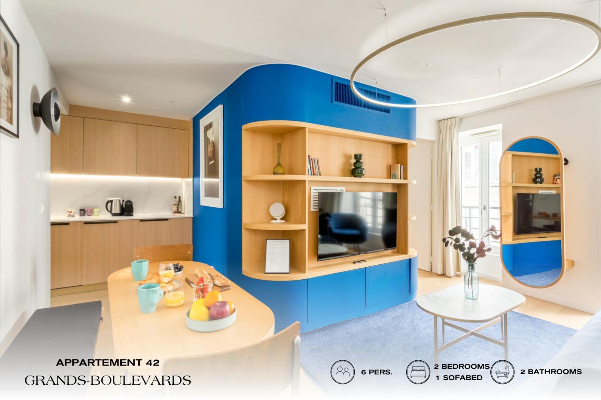 Beauquartier - Grands Boulevards Paris Eksteriør billede