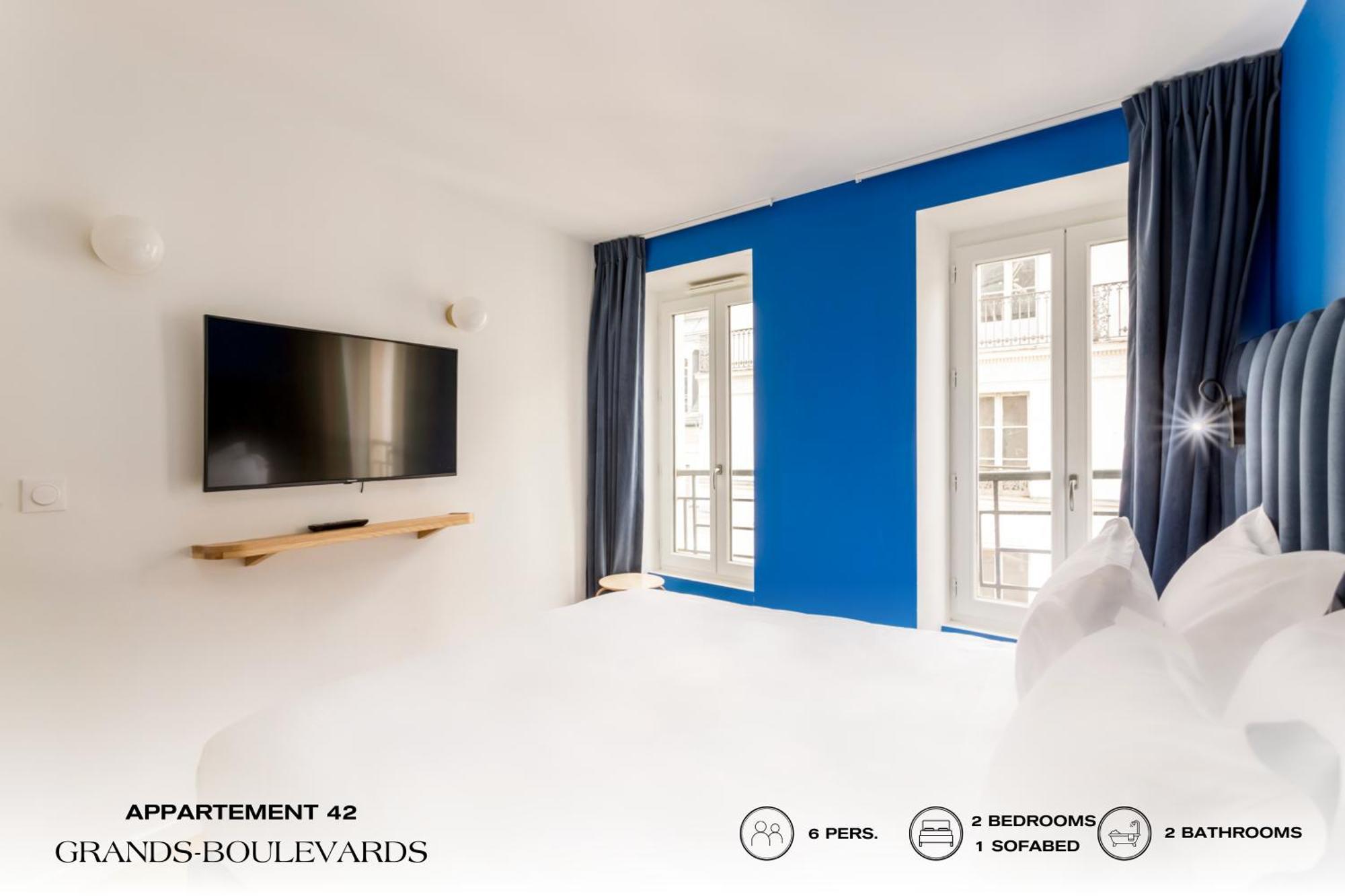 Beauquartier - Grands Boulevards Paris Eksteriør billede
