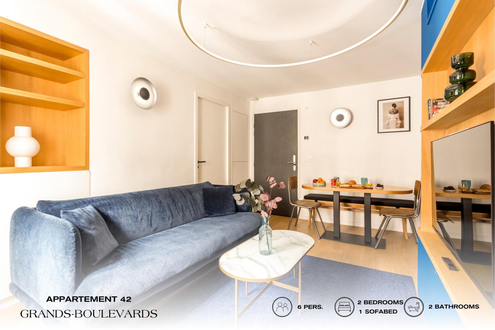 Beauquartier - Grands Boulevards Paris Eksteriør billede