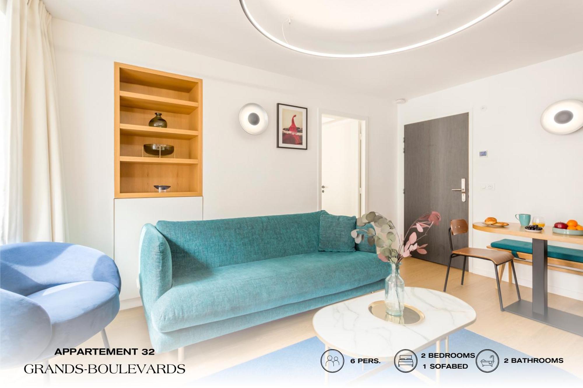 Beauquartier - Grands Boulevards Paris Eksteriør billede