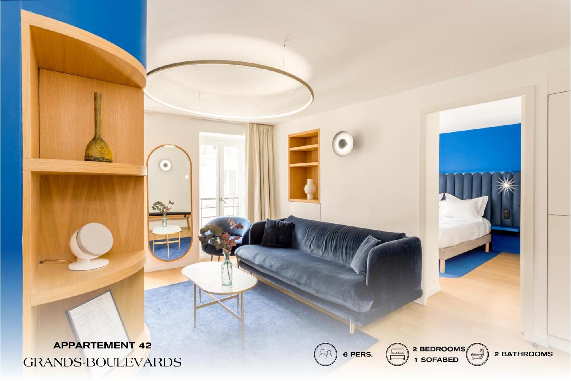 Beauquartier - Grands Boulevards Paris Eksteriør billede