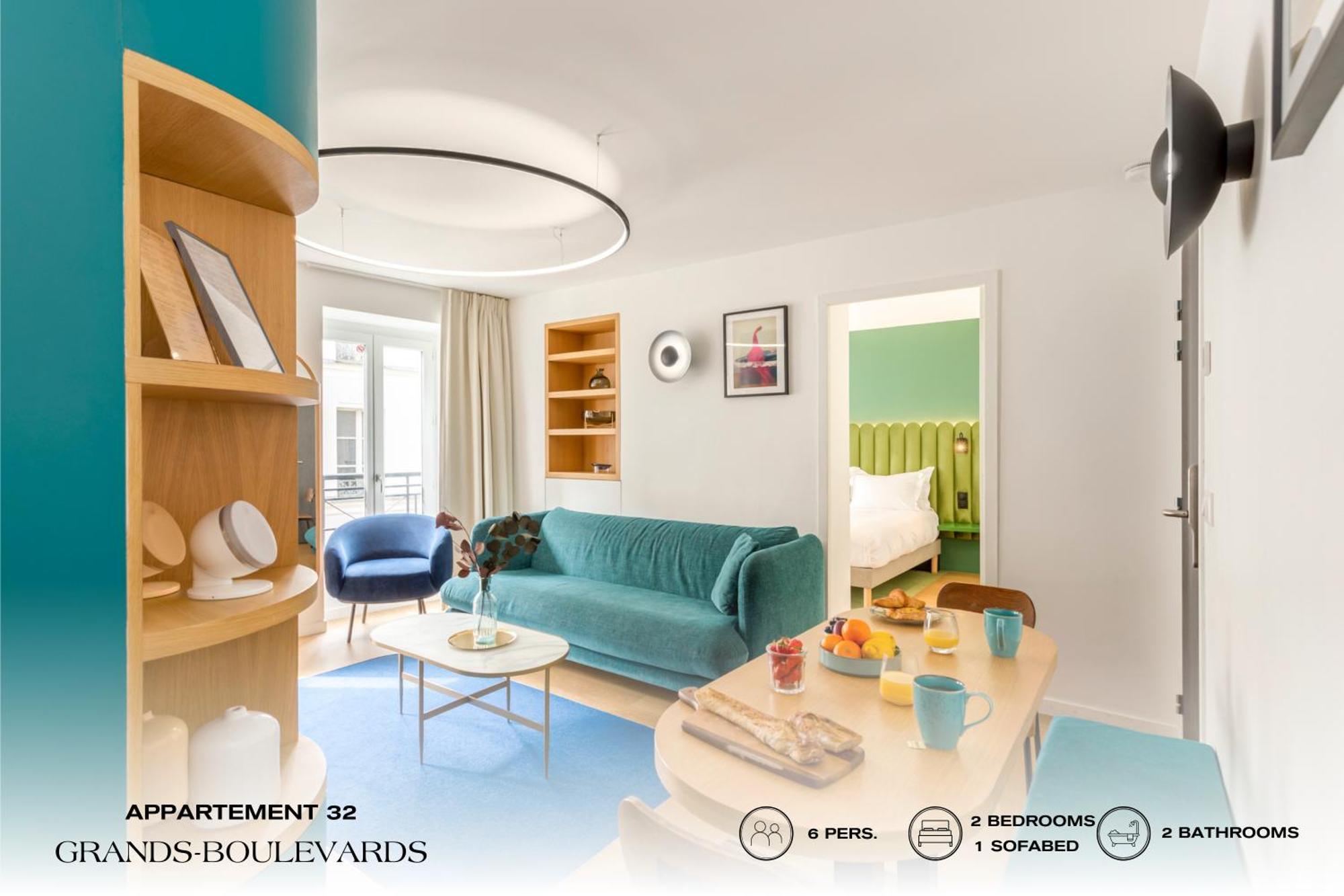 Beauquartier - Grands Boulevards Paris Eksteriør billede
