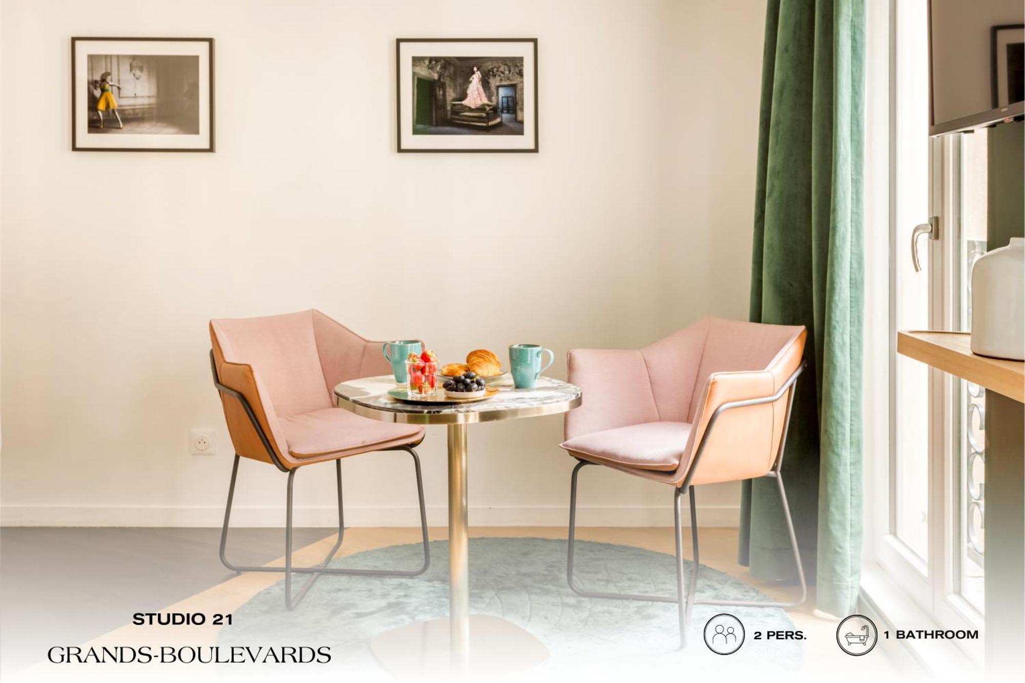 Beauquartier - Grands Boulevards Paris Eksteriør billede