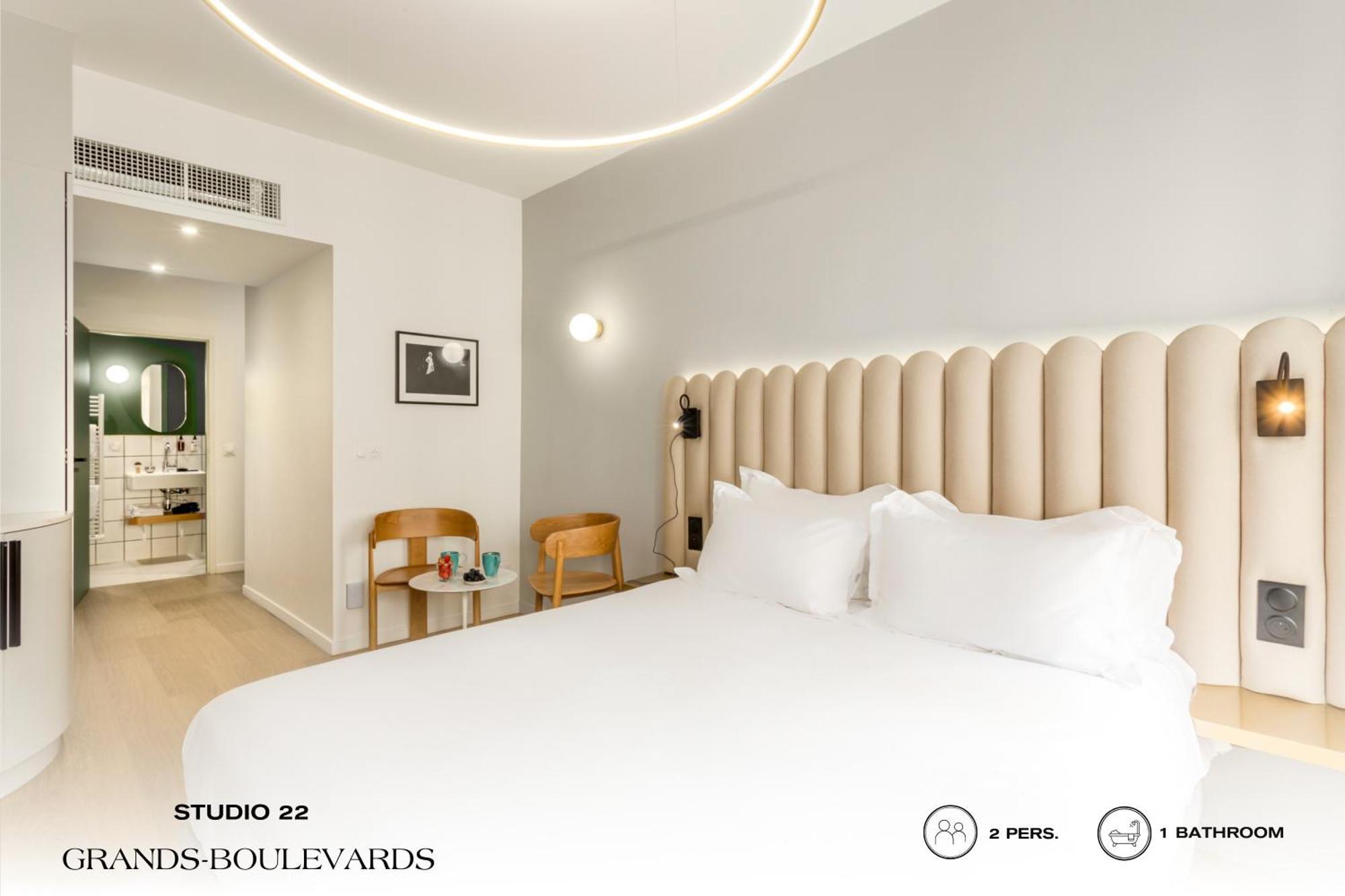 Beauquartier - Grands Boulevards Paris Eksteriør billede