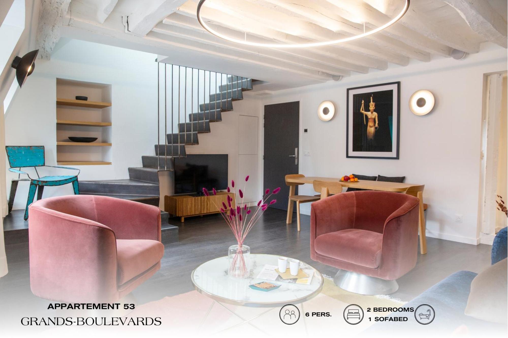 Beauquartier - Grands Boulevards Paris Eksteriør billede