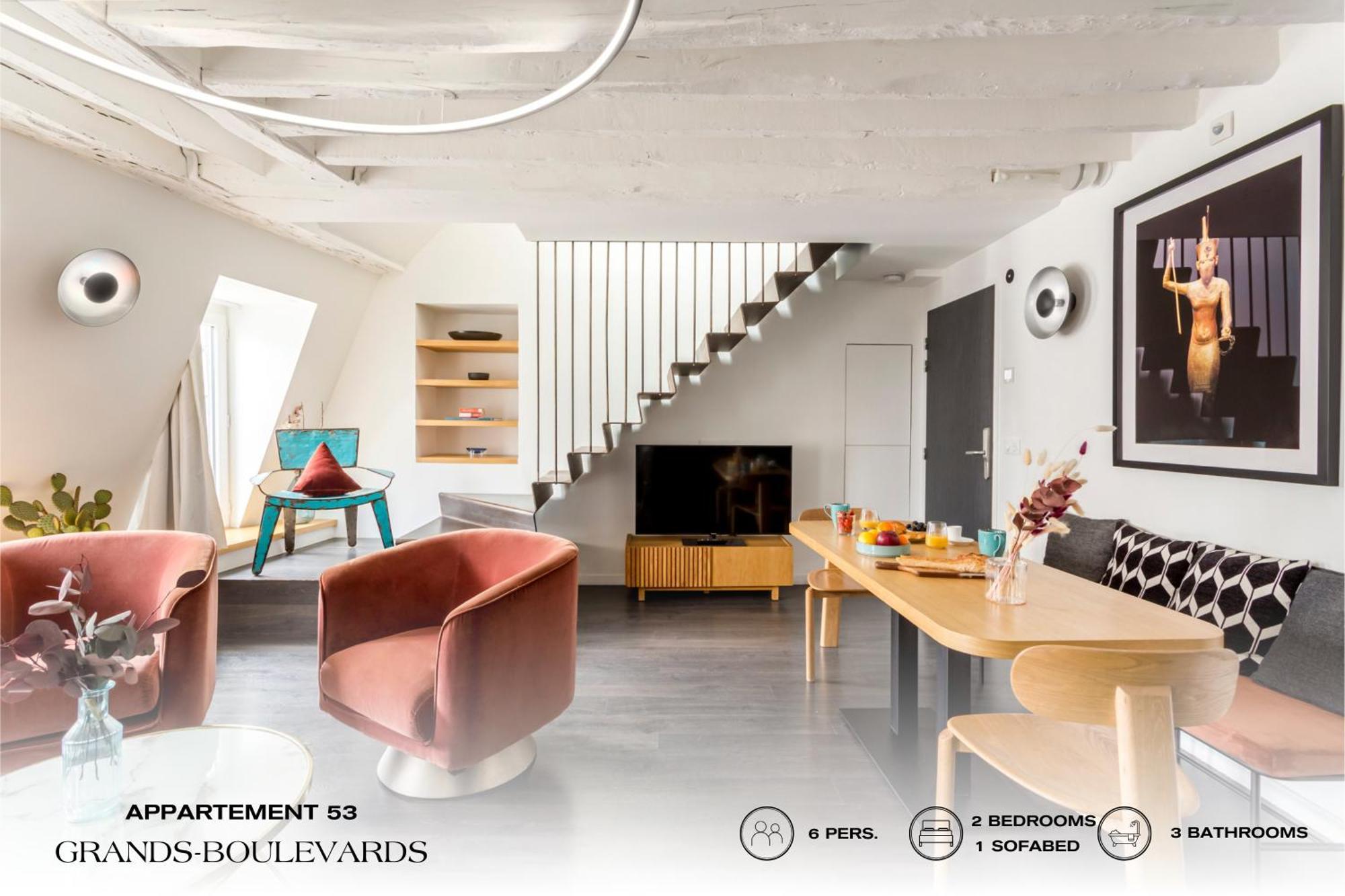 Beauquartier - Grands Boulevards Paris Eksteriør billede
